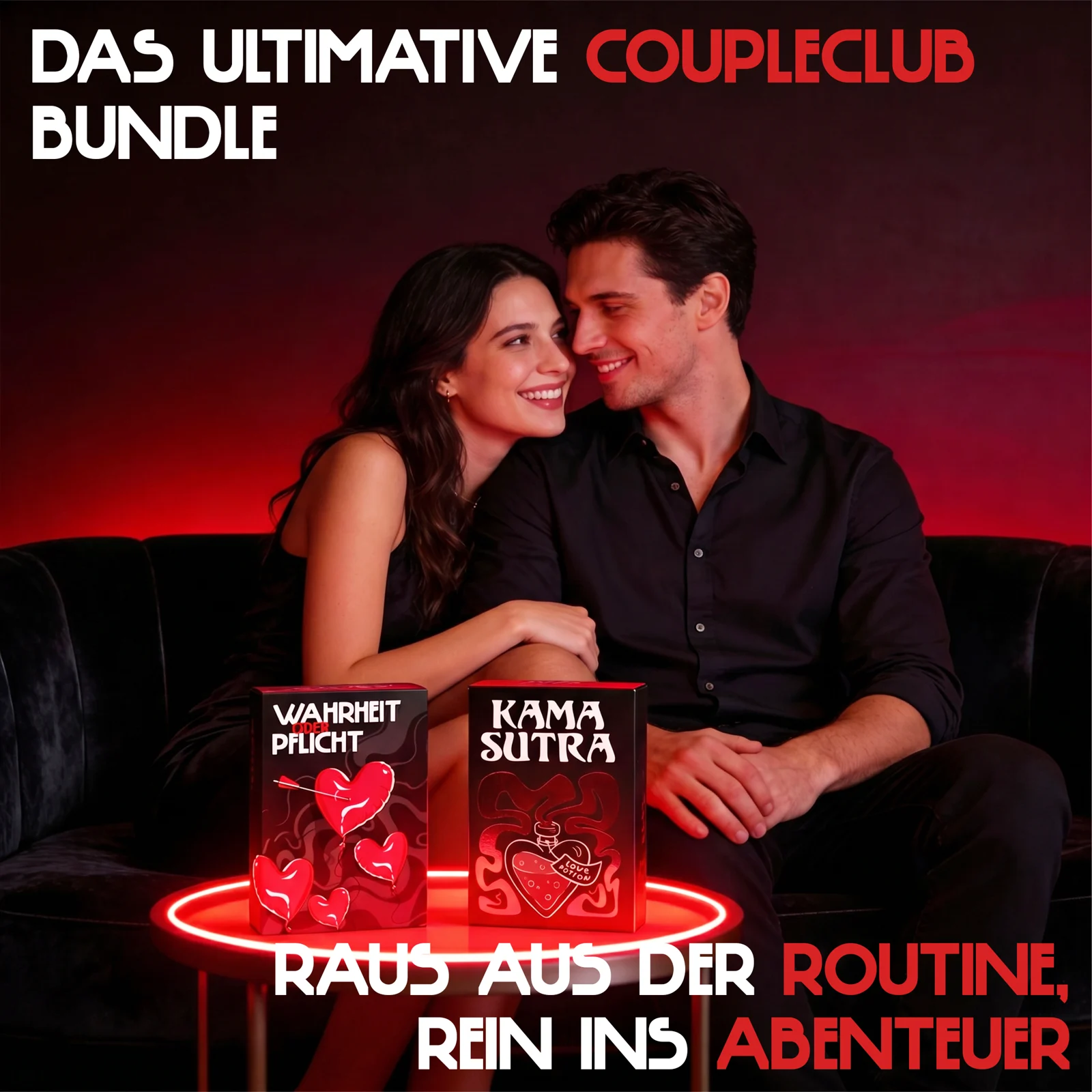 Das CoupleClub Set – Produktbild 2