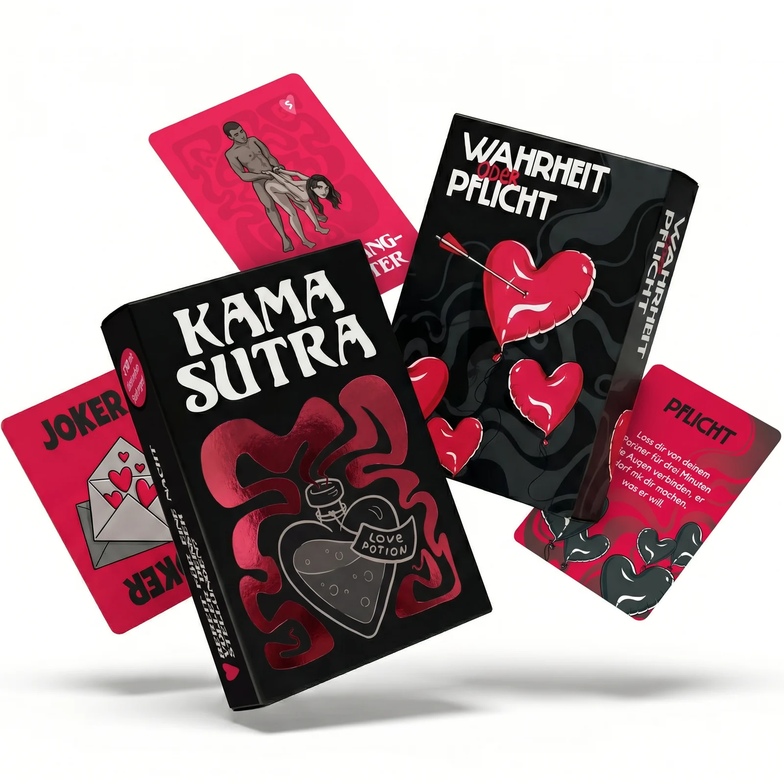 Das CoupleClub Set – Erotikspiel für Paare von CoupleClub