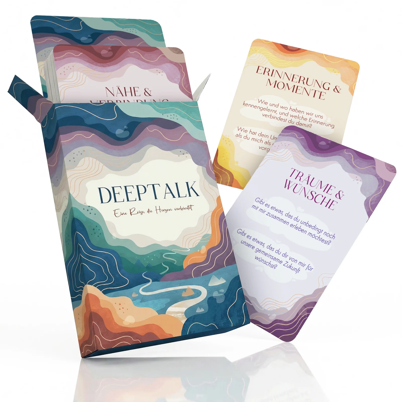 Deeptalk – Paarspiel für Paare von CoupleClub