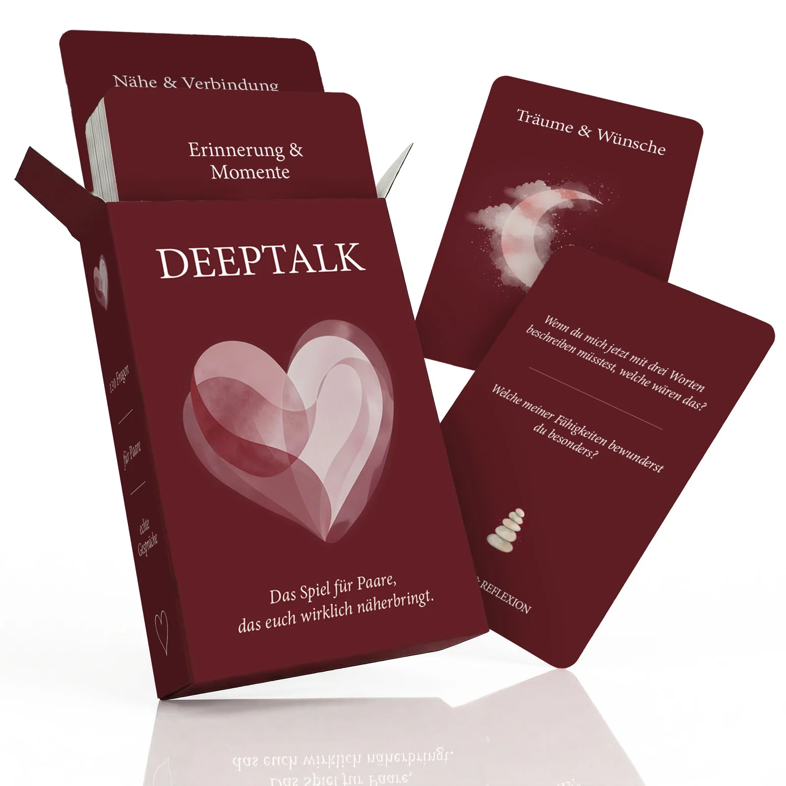 Deeptalk – Paarspiel für Paare von CoupleClub