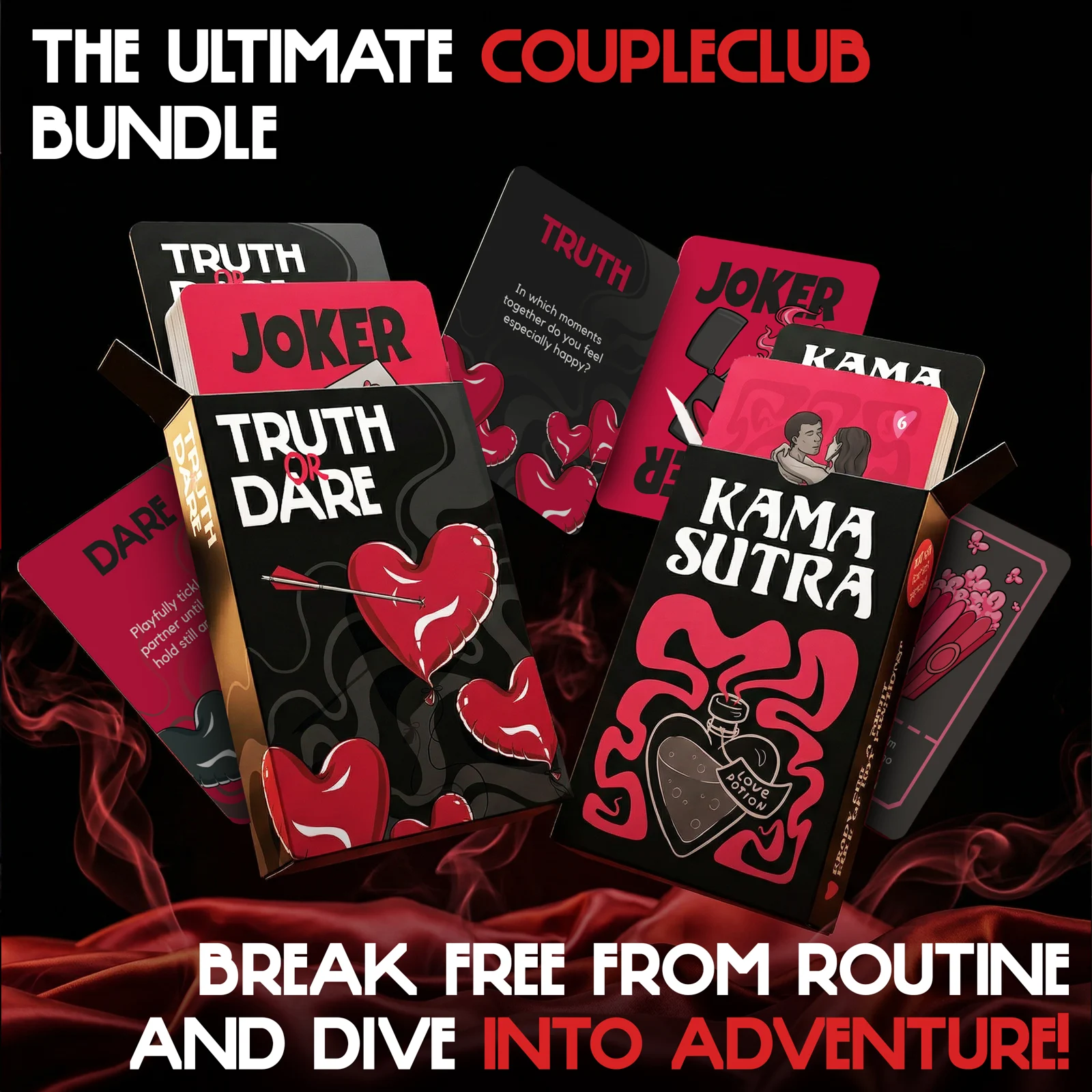 The CoupleClub Set – product image 1