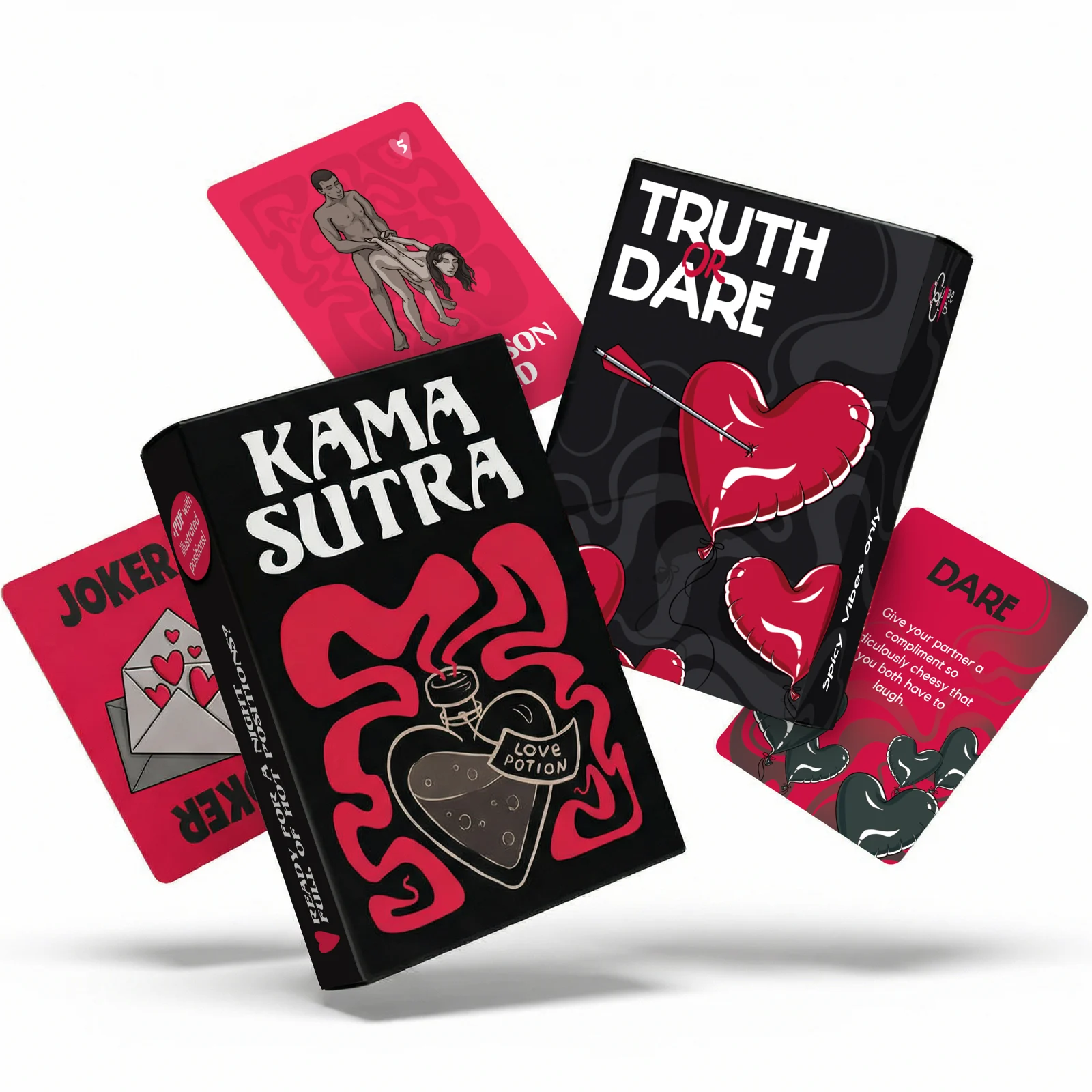 The CoupleClub Set – sex game by CoupleClub
