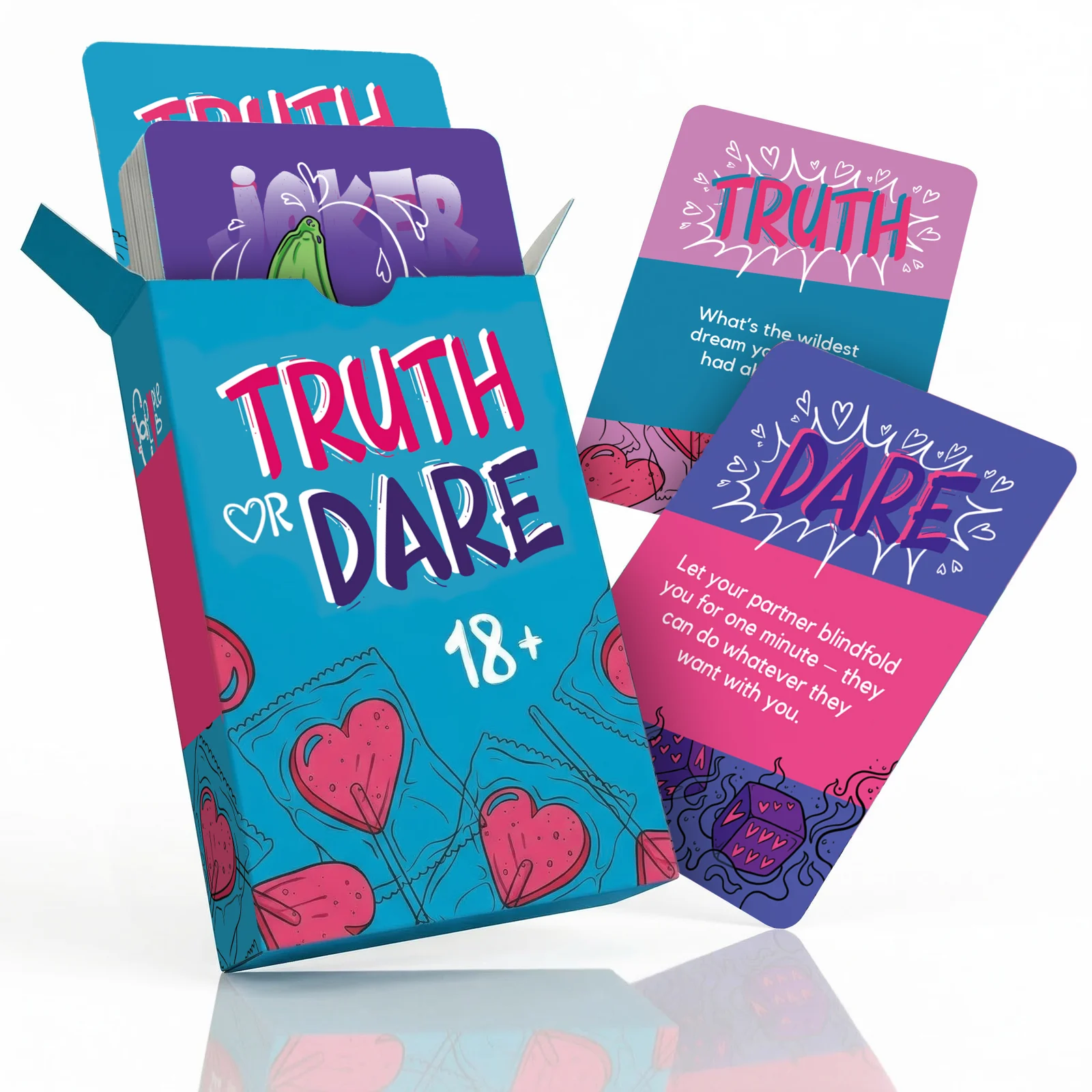 Truth or Dare – sex game by CoupleClub