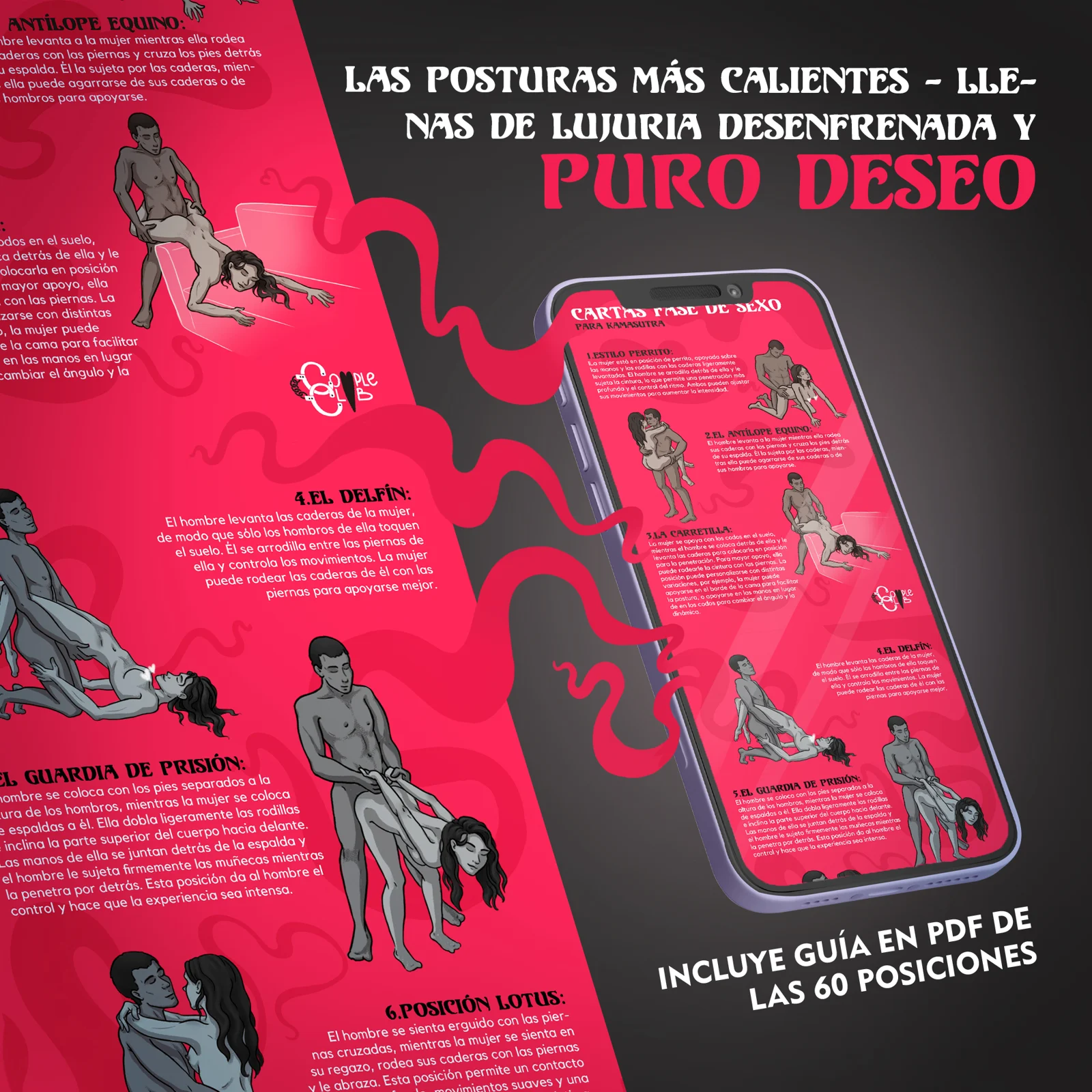 Cartas Kamasutra 5