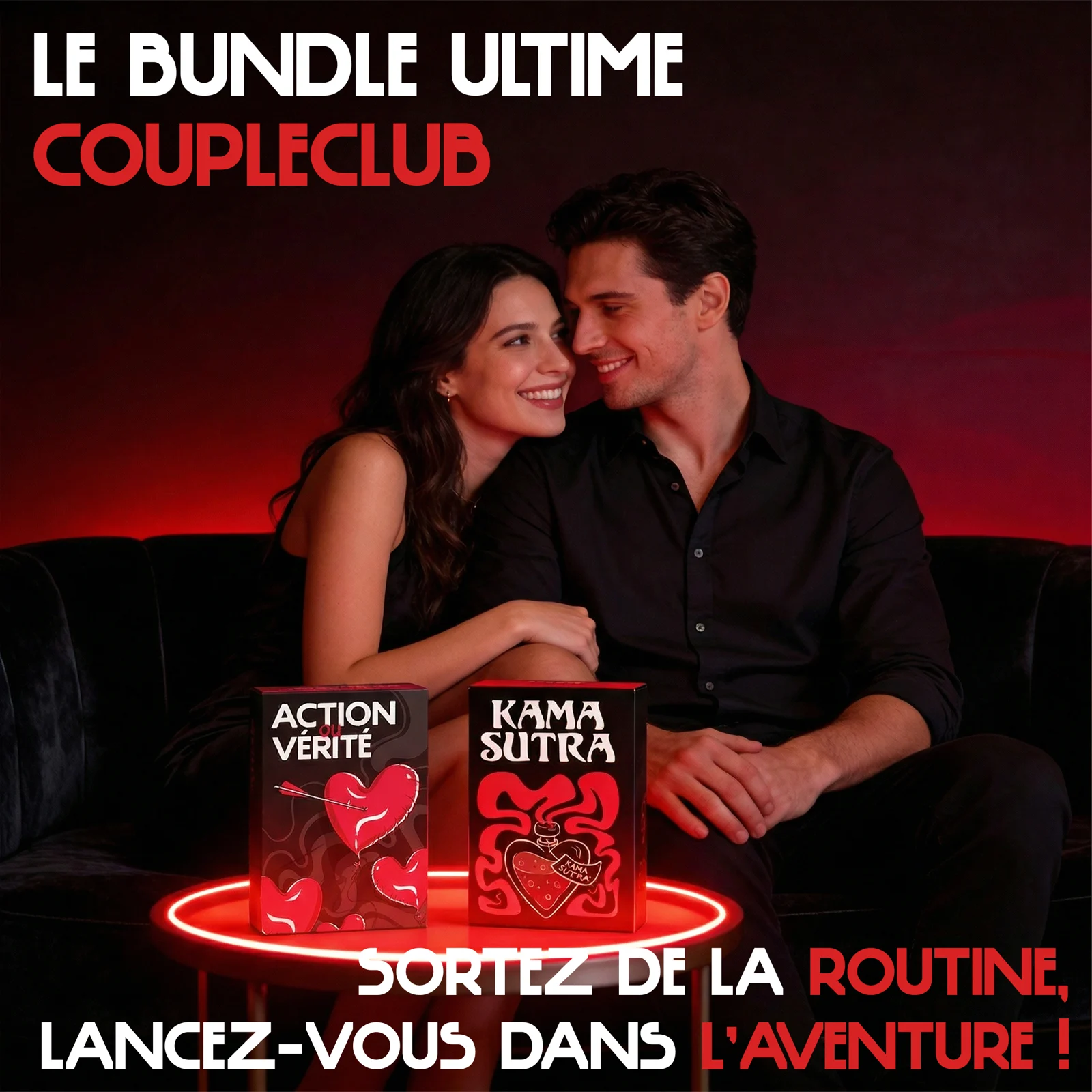 Le Coffret CoupleClub 2