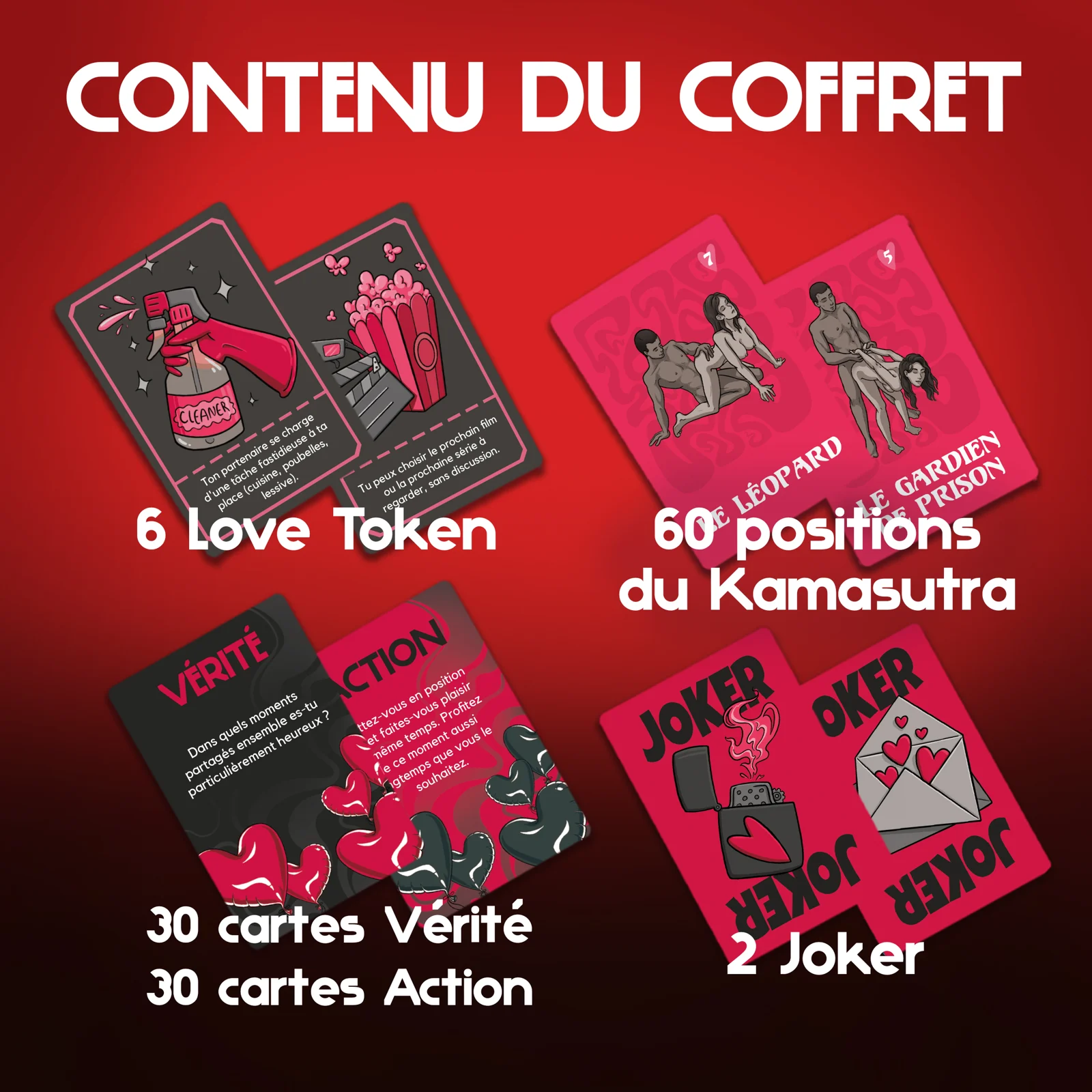 Le Coffret CoupleClub 6