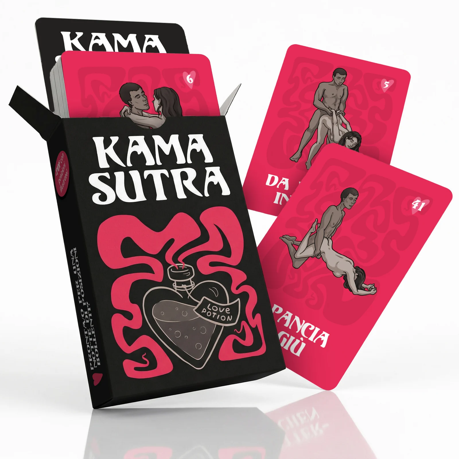 Carte Kamasutra – CoupleClub