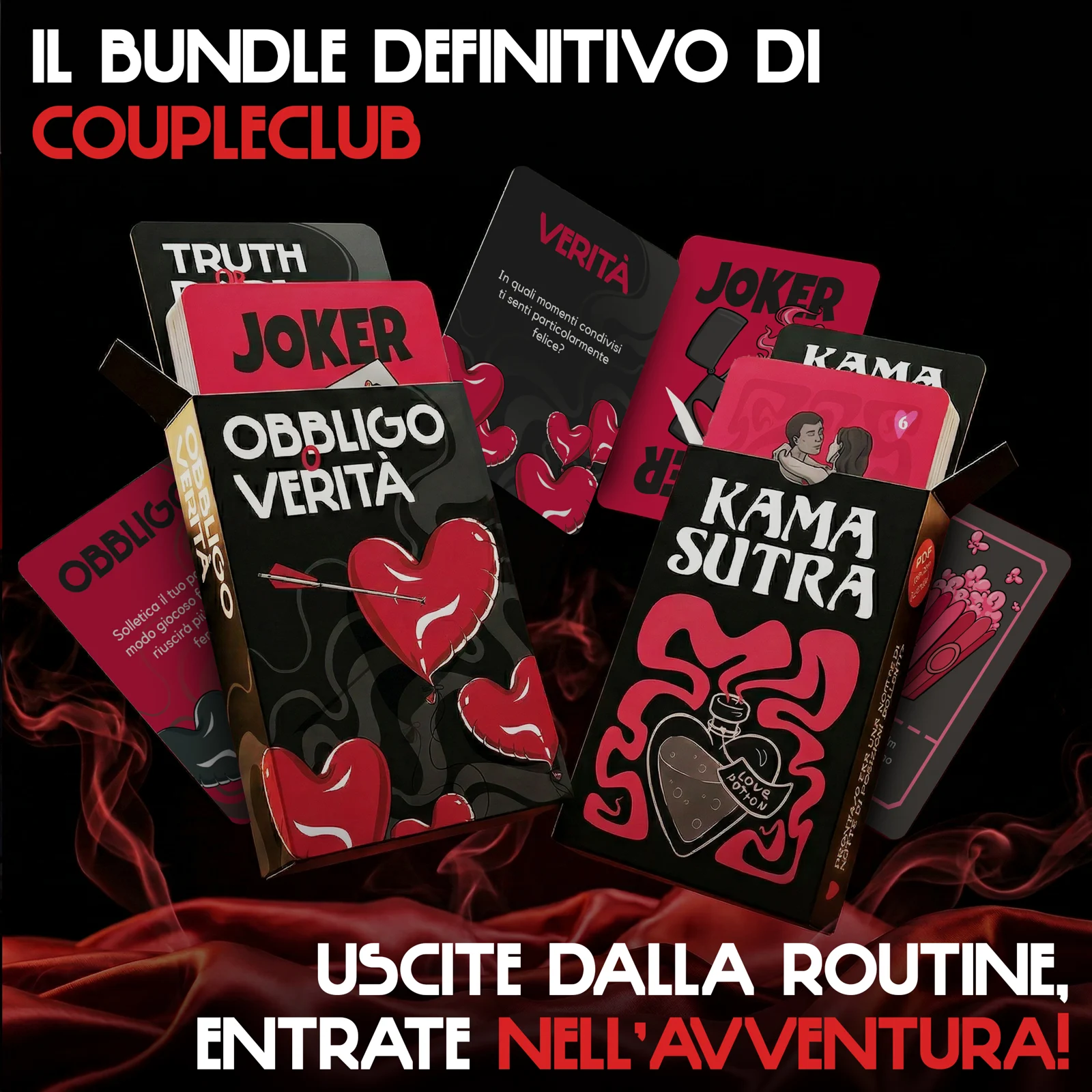 Il Set CoupleClub 1