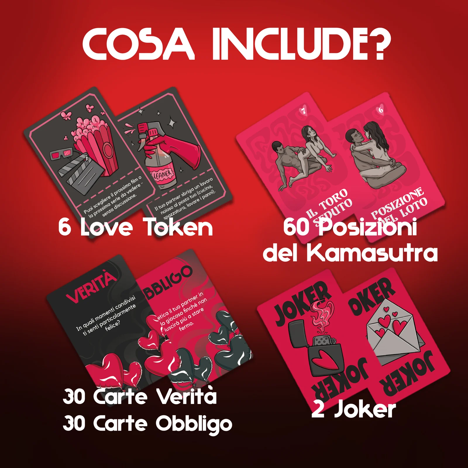 Il Set CoupleClub 6