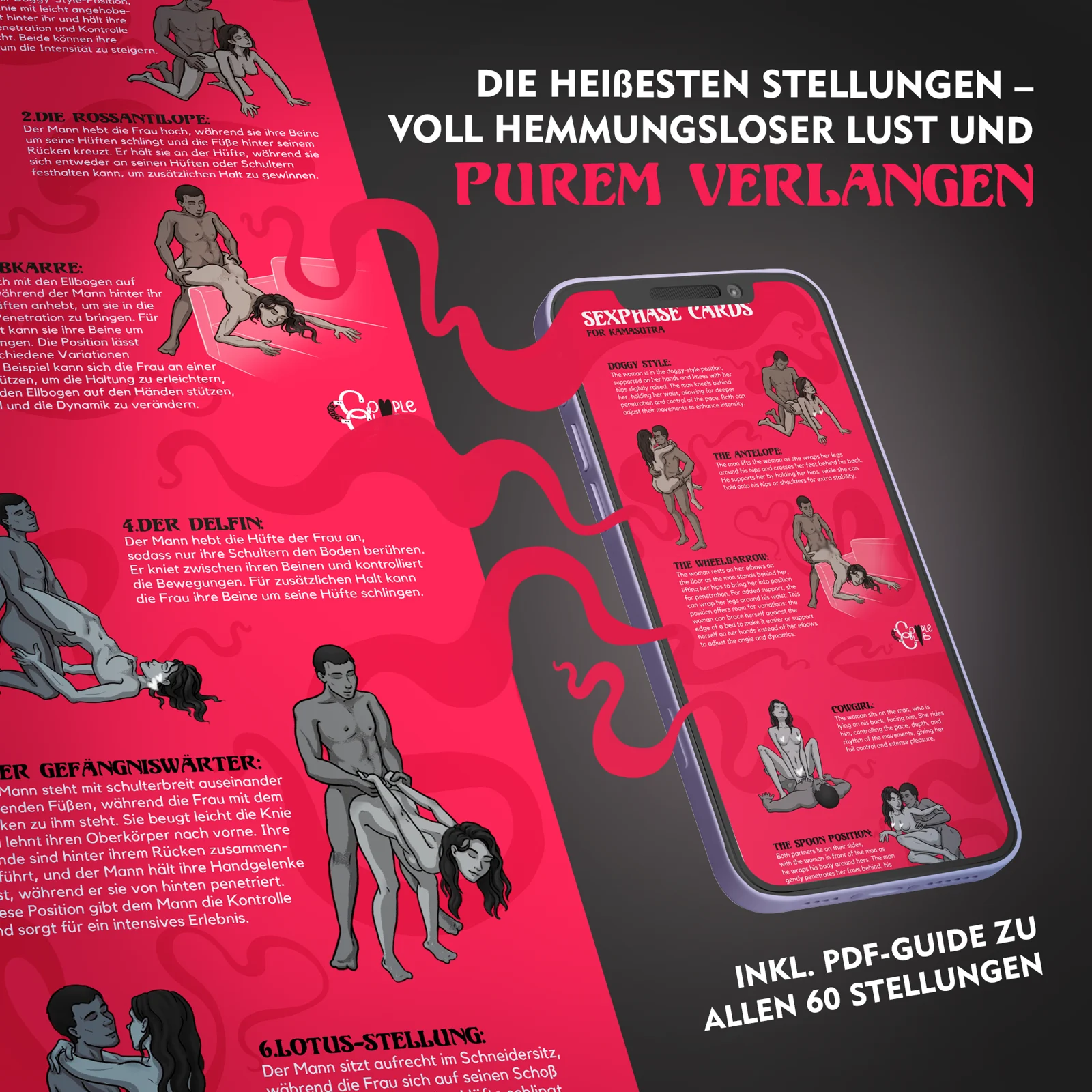 Kamasutra Karten – Produktbild 4