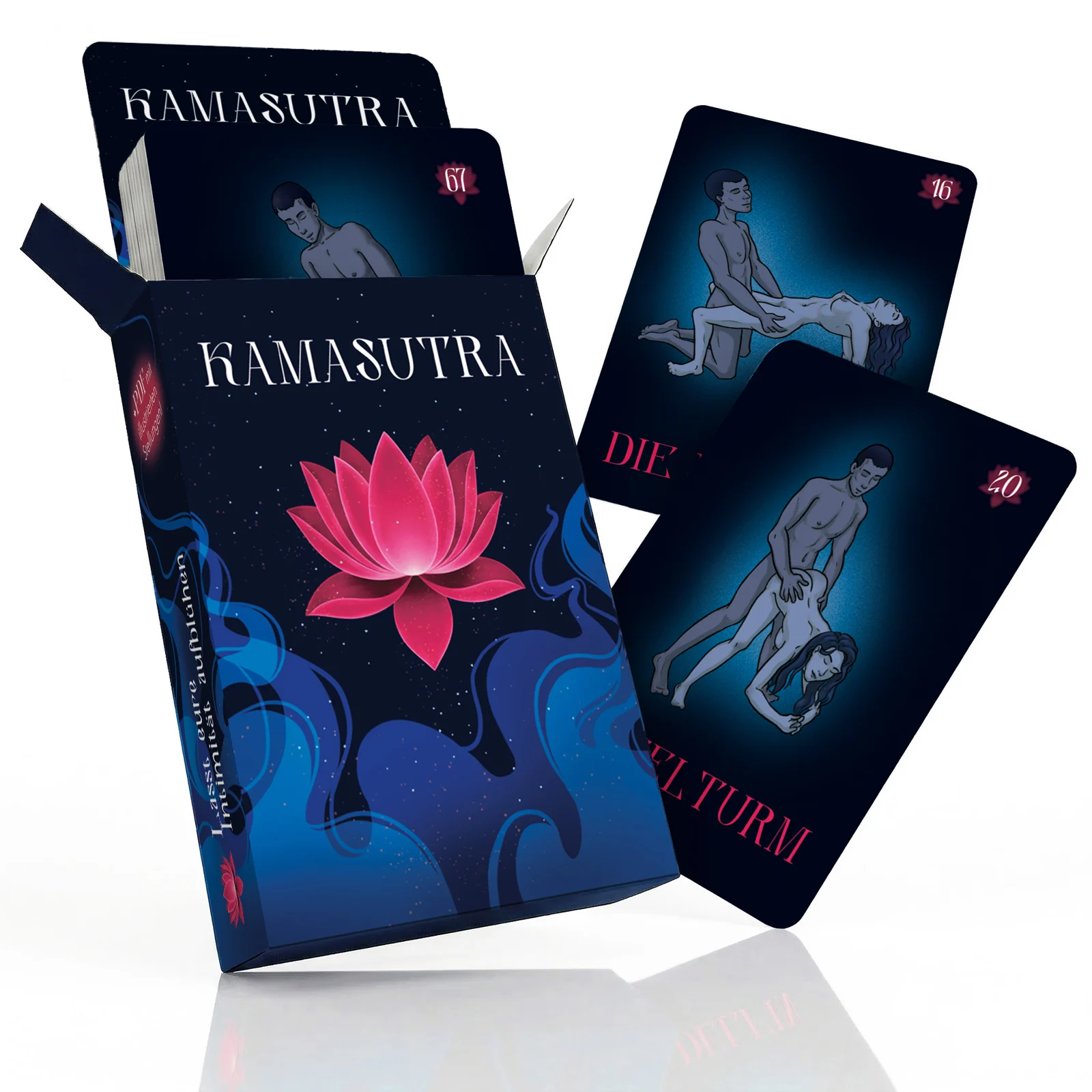 Kamasutra Karten – Erotikspiel für Paare von CoupleClub