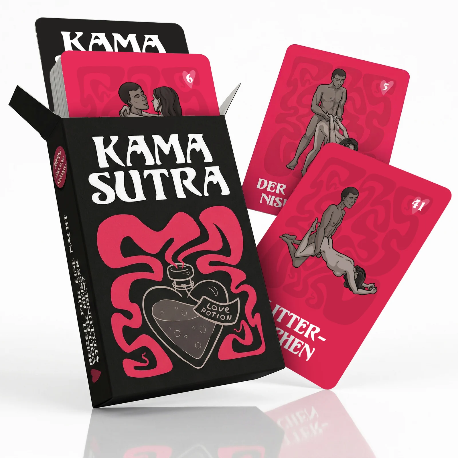 Kamasutra Karten – Erotikspiel für Paare von CoupleClub