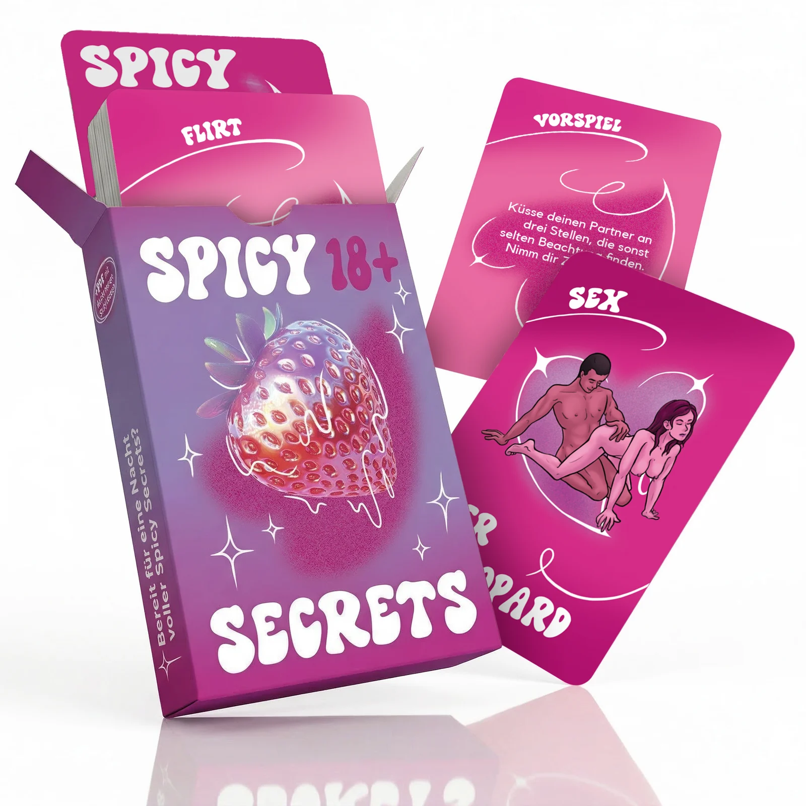 Spicy Secrets – Erotikspiel für Paare von CoupleClub