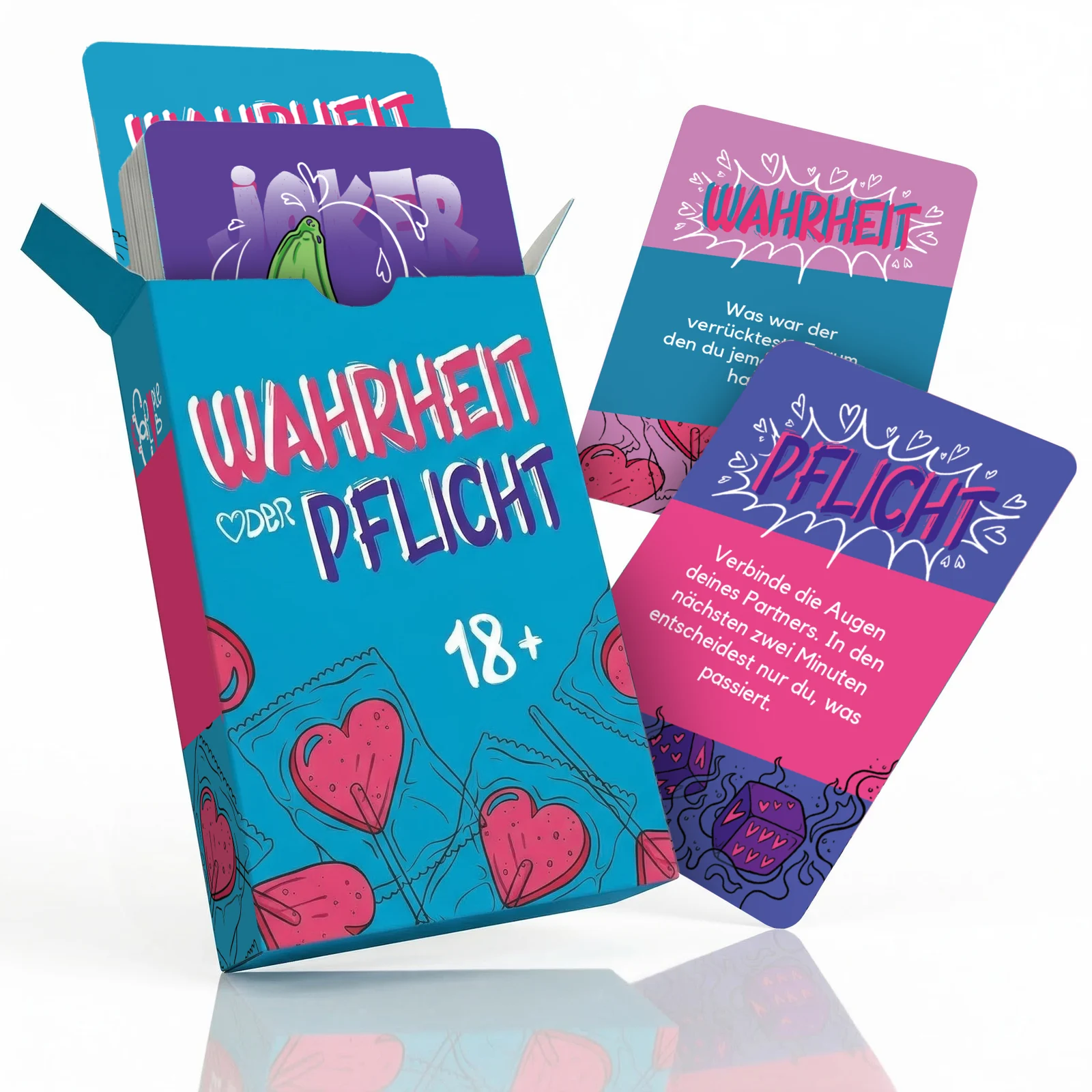 Wahrheit oder Pflicht – Erotikspiel für Paare von CoupleClub