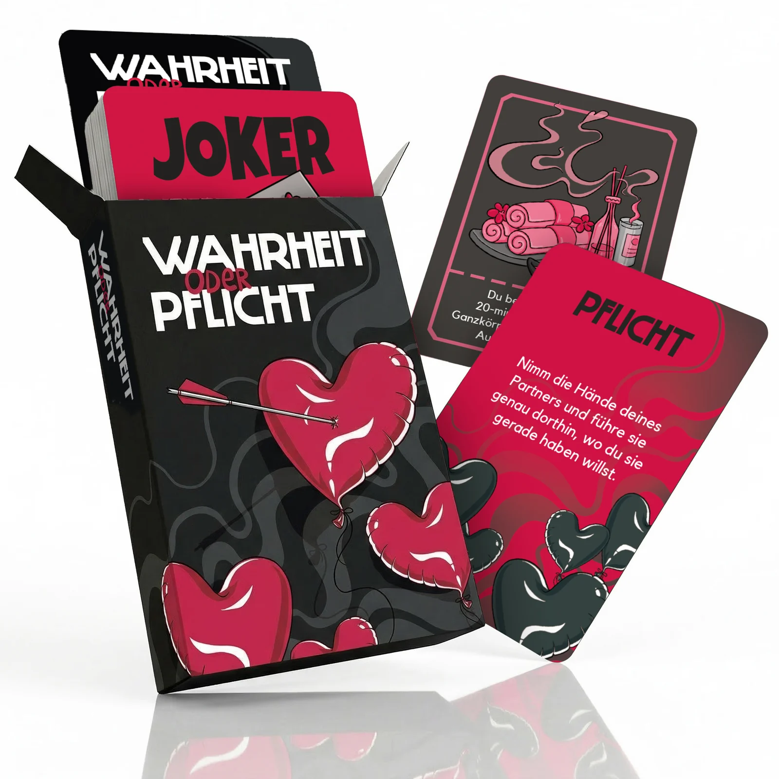 Wahrheit oder Pflicht – Erotikspiel für Paare von CoupleClub