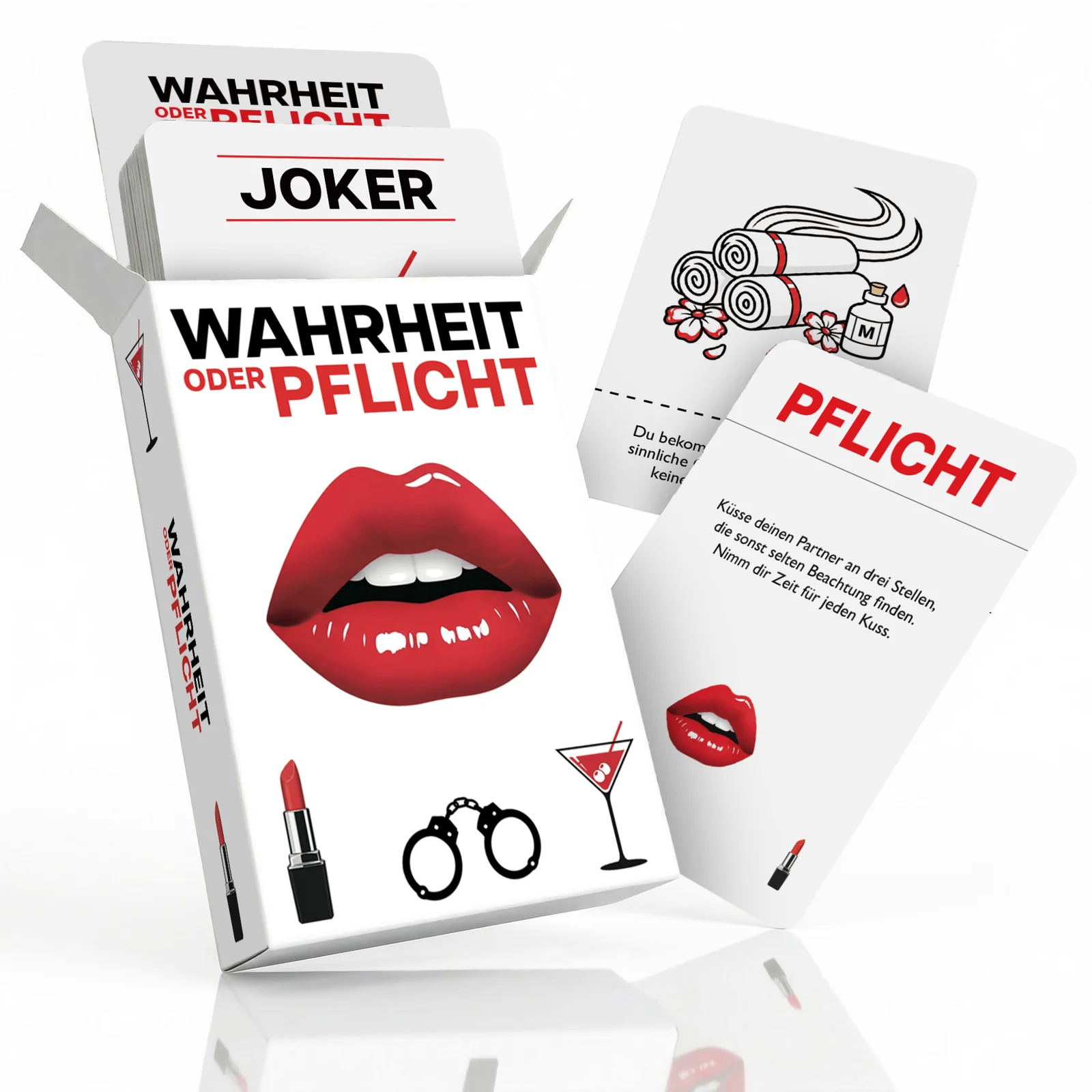 Wahrheit oder Pflicht – Erotikspiel für Paare von CoupleClub